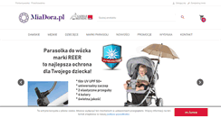 Desktop Screenshot of miadora.pl